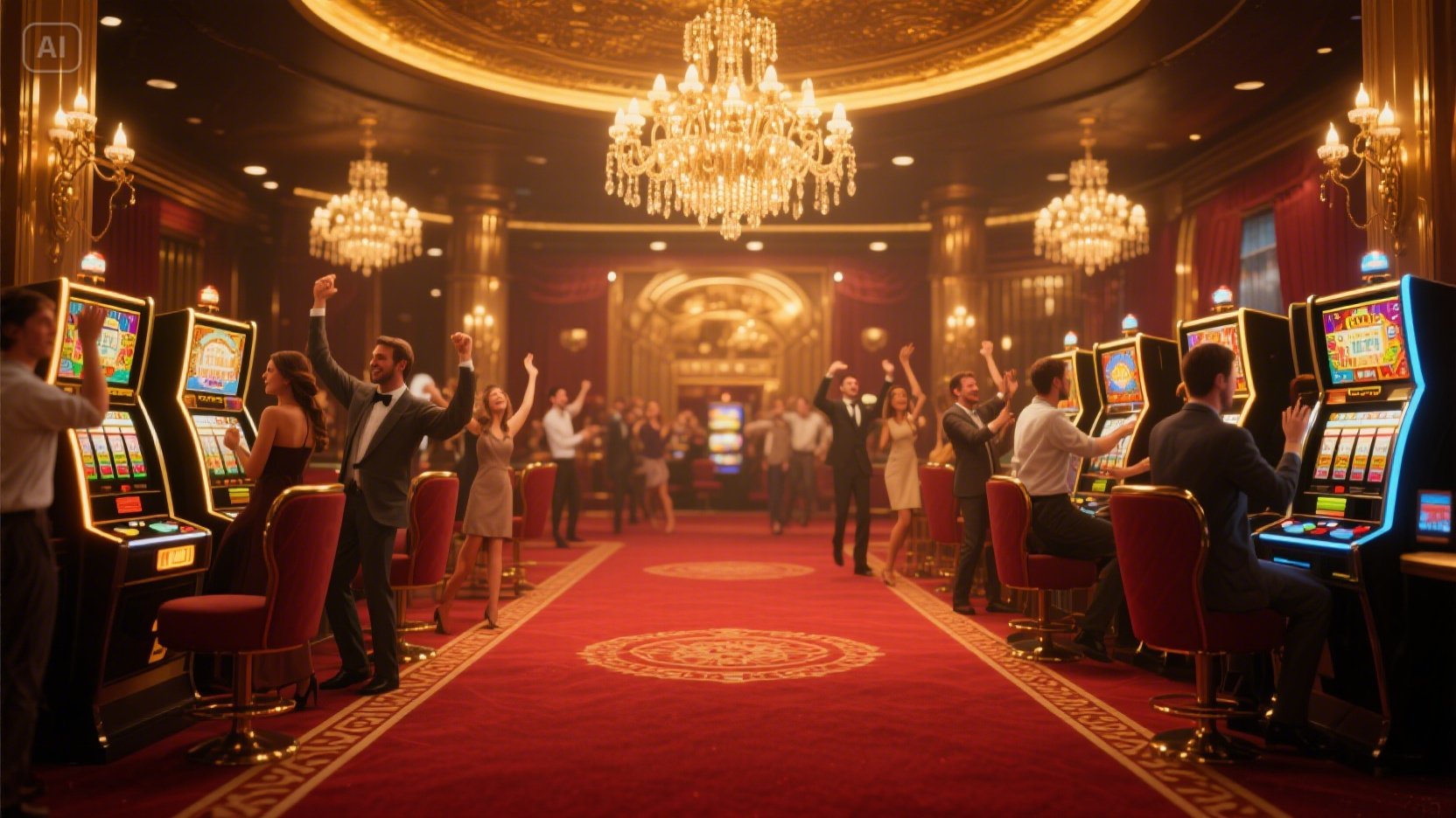 Casino Interapuestas Casino desktop and mobile interfaces