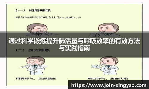 通过科学锻炼提升肺活量与呼吸效率的有效方法与实践指南