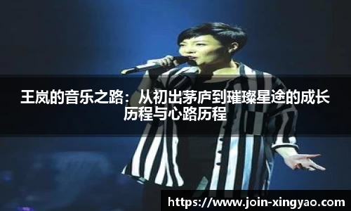 王岚的音乐之路：从初出茅庐到璀璨星途的成长历程与心路历程